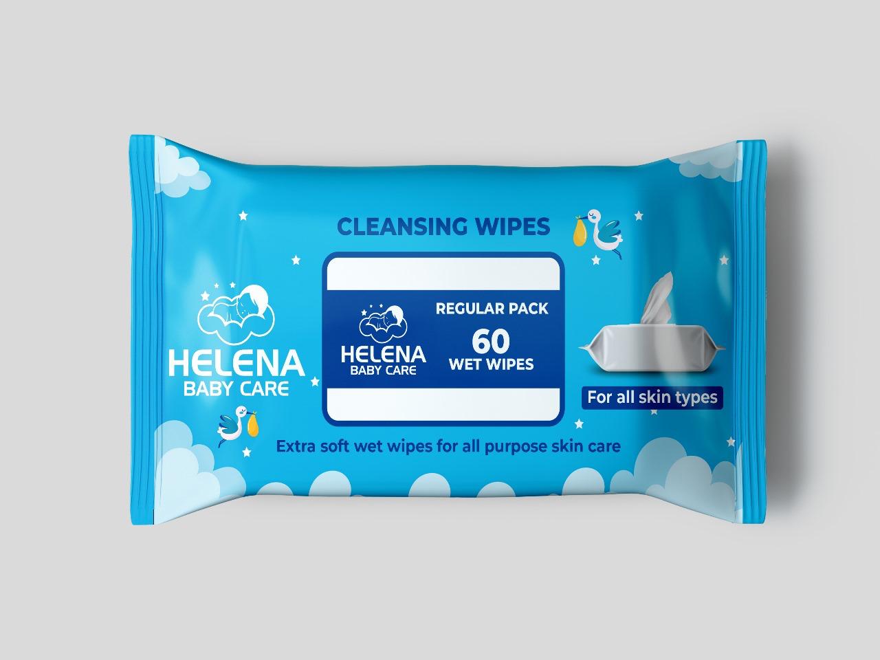 Pack Of 72 Soft Cream Cotton Baby Wipes, Baby Anti Bacterial Wet Wipes, Nonwovens Organic Lint Free Baby Wet Wipes Pack Of 72 Soft Cream Cotton Baby Wipes, Baby Anti Bacterial Wet Wipes, Nonwovens Organic Lint Free Baby Wet Wipes